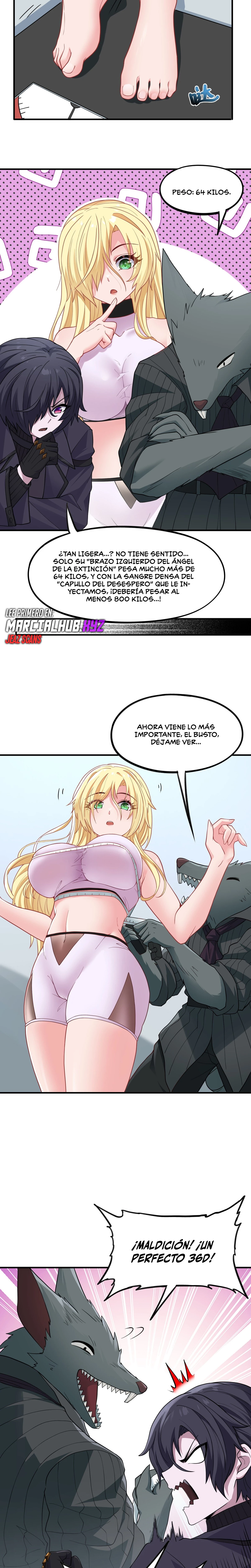 El malvado alquimista no puede controlar a su propio sujeto de experimentos > Capitulo 9 > Page 141