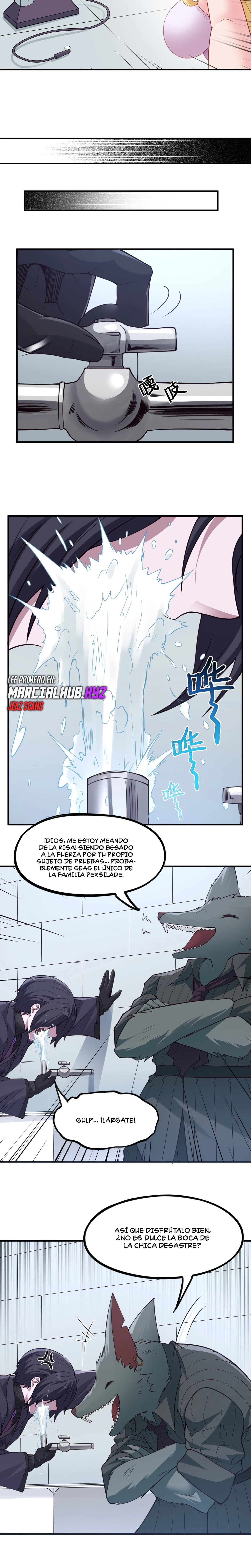El malvado alquimista no puede controlar a su propio sujeto de experimentos > Capitulo 9 > Page 201