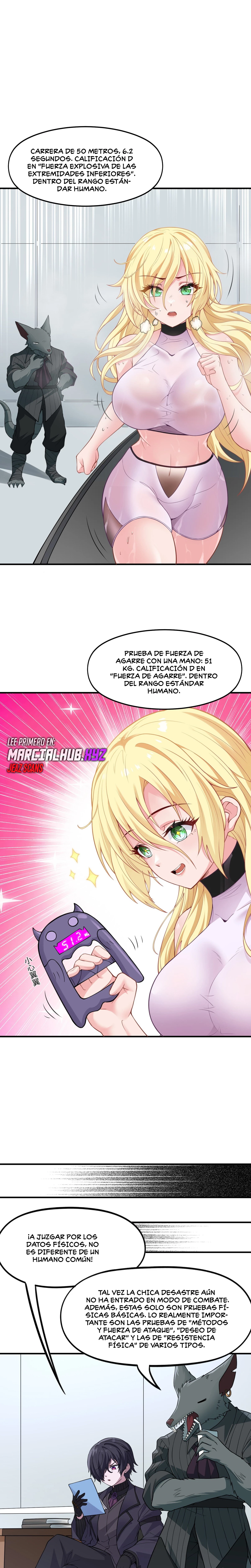 El malvado alquimista no puede controlar a su propio sujeto de experimentos > Capitulo 9 > Page 221