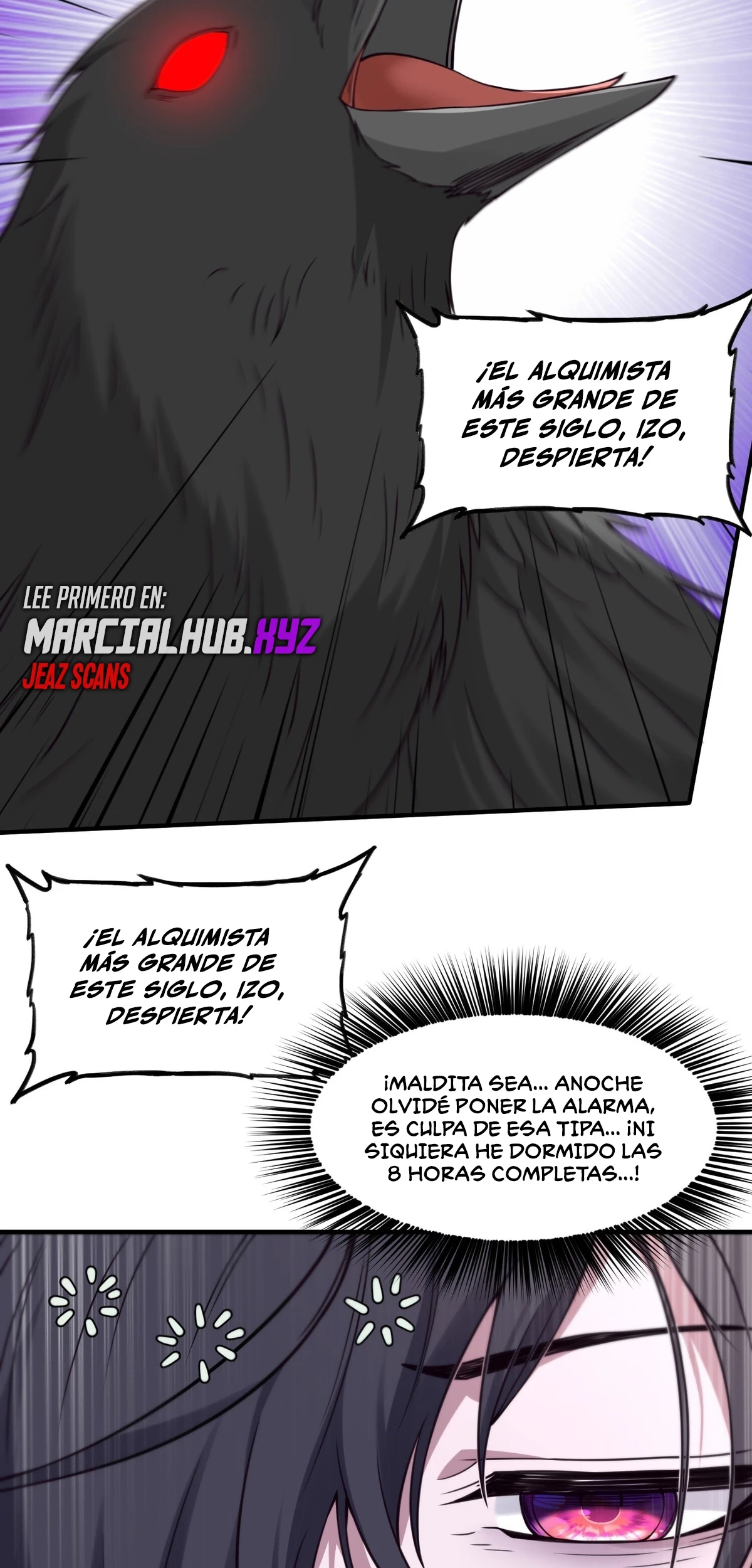 El malvado alquimista no puede controlar a su propio sujeto de experimentos > Capitulo 9 > Page 51