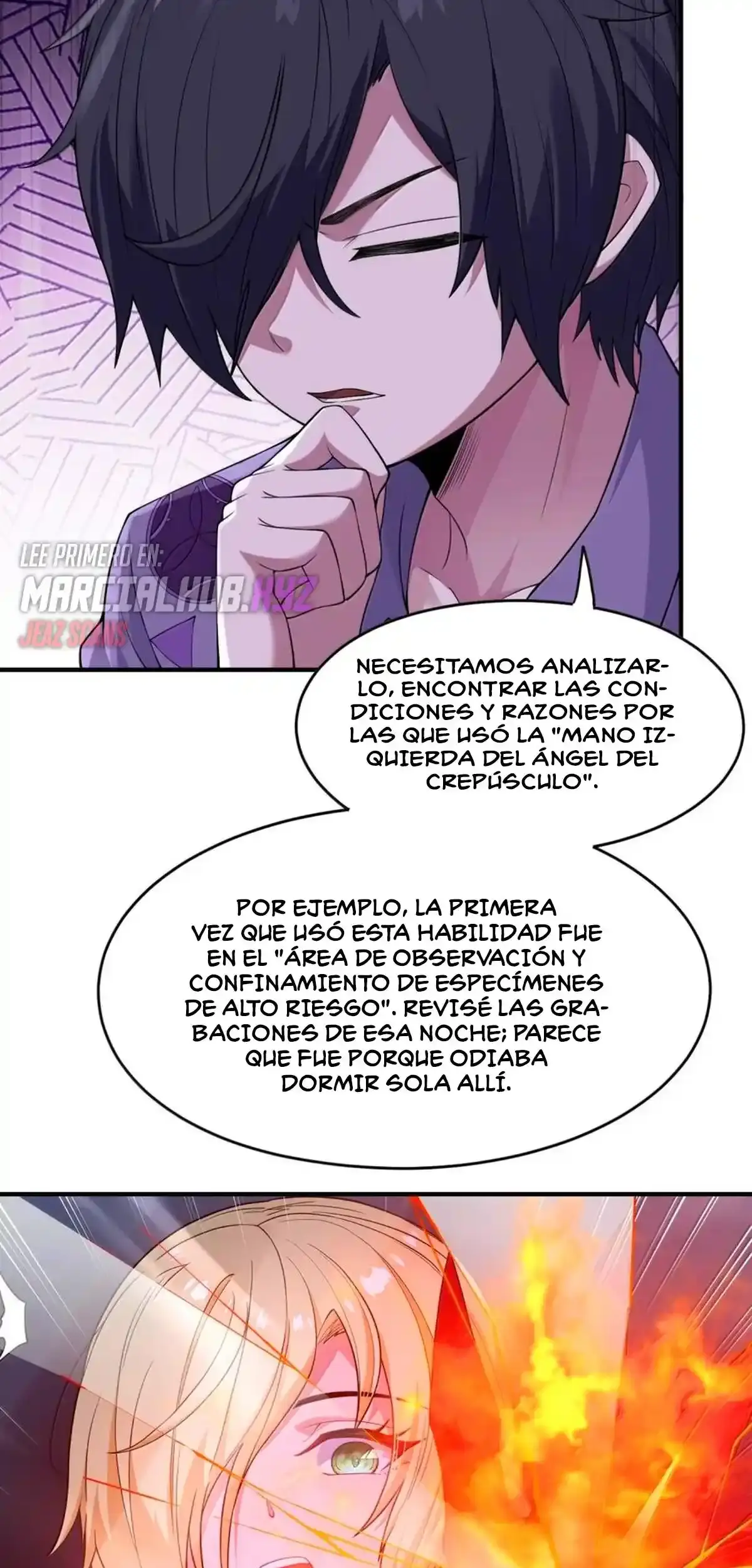 El malvado alquimista no puede controlar a su propio sujeto de experimentos > Capitulo 16 > Page 211