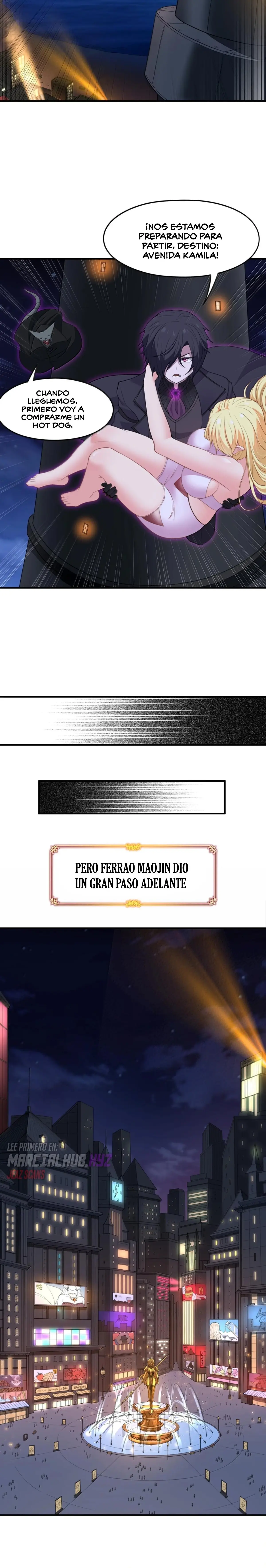 El malvado alquimista no puede controlar a su propio sujeto de experimentos > Capitulo 19 > Page 41