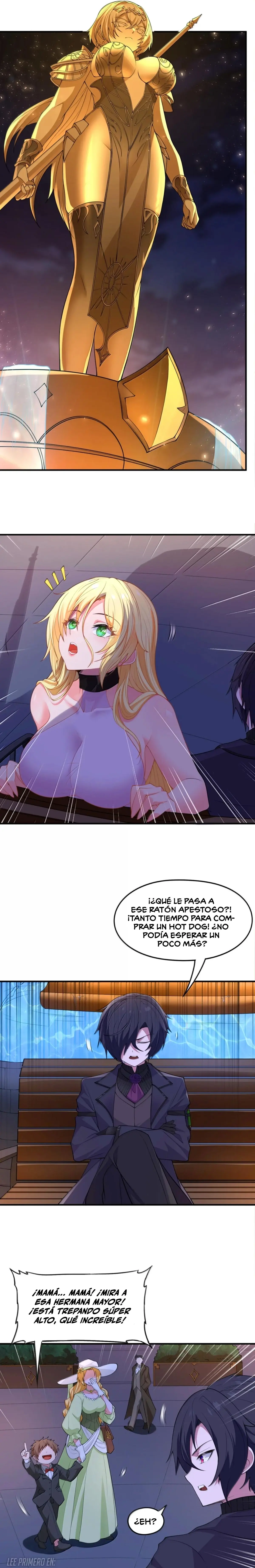 El malvado alquimista no puede controlar a su propio sujeto de experimentos > Capitulo 19 > Page 51