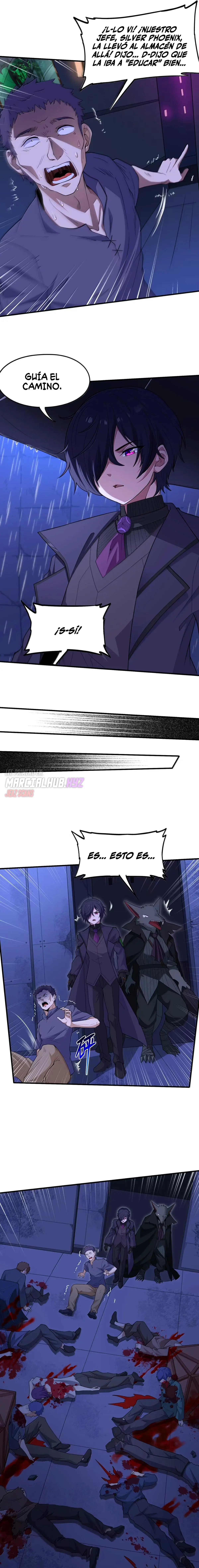 El malvado alquimista no puede controlar a su propio sujeto de experimentos > Capitulo 27 > Page 91
