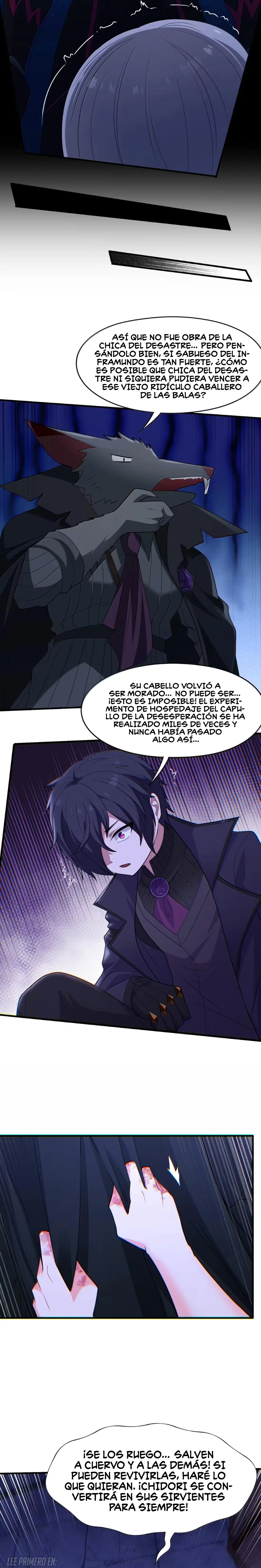 El malvado alquimista no puede controlar a su propio sujeto de experimentos > Capitulo 28 > Page 31