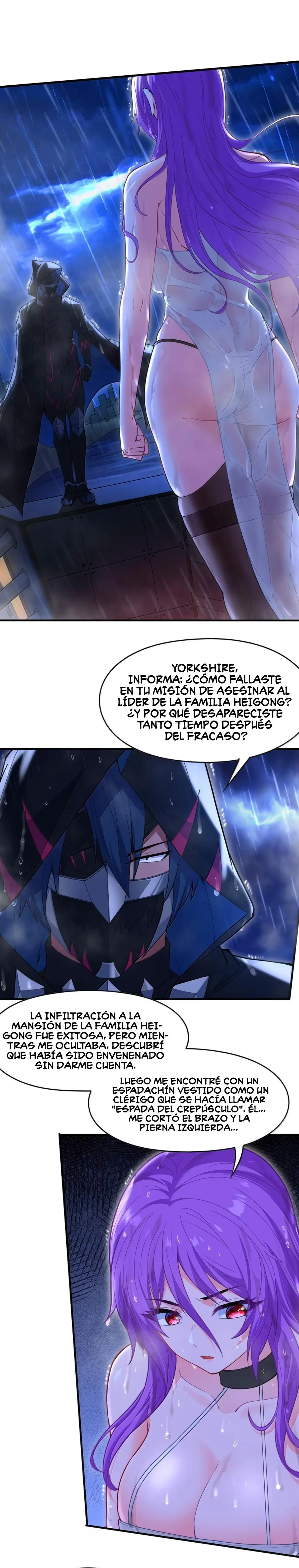 El malvado alquimista no puede controlar a su propio sujeto de experimentos > Capitulo 28 > Page 101