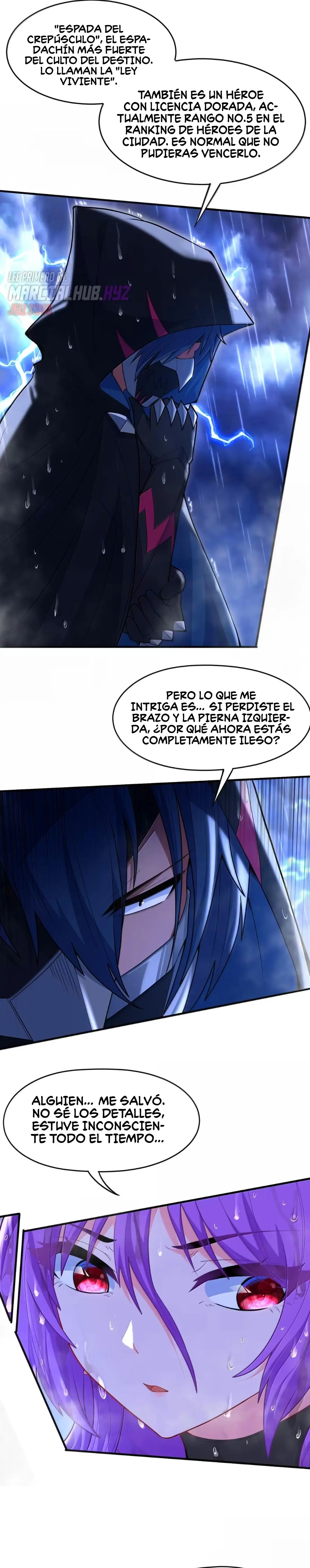 El malvado alquimista no puede controlar a su propio sujeto de experimentos > Capitulo 28 > Page 111