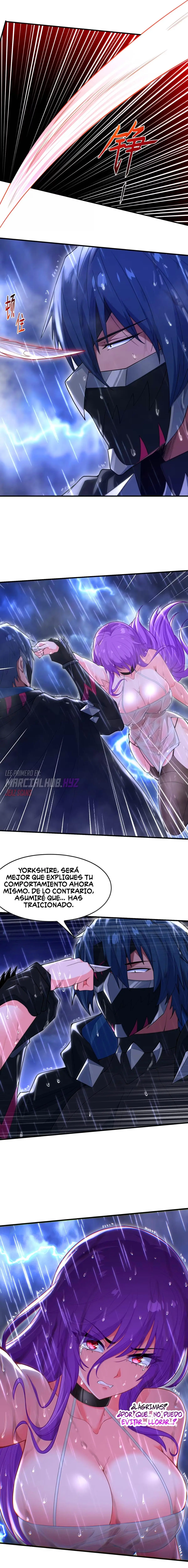 El malvado alquimista no puede controlar a su propio sujeto de experimentos > Capitulo 29 > Page 101
