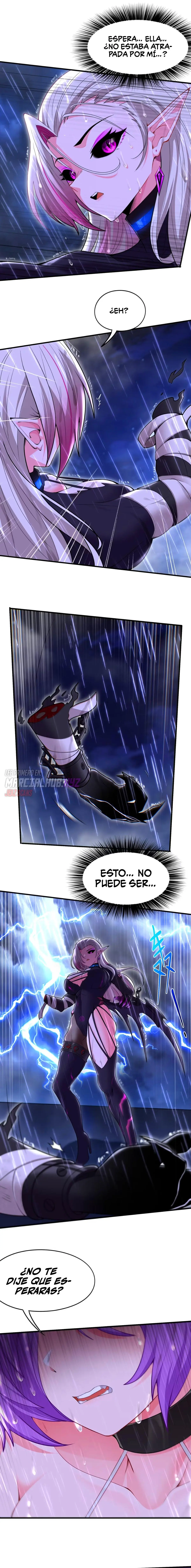 El malvado alquimista no puede controlar a su propio sujeto de experimentos > Capitulo 29 > Page 111
