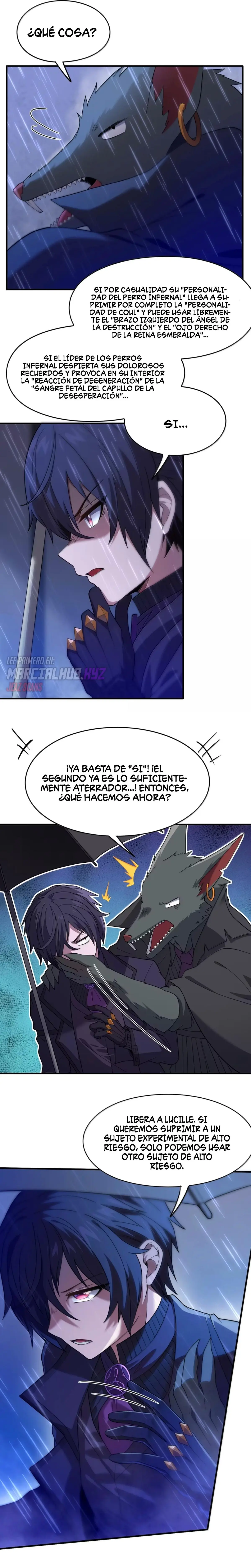 El malvado alquimista no puede controlar a su propio sujeto de experimentos > Capitulo 30 > Page 21