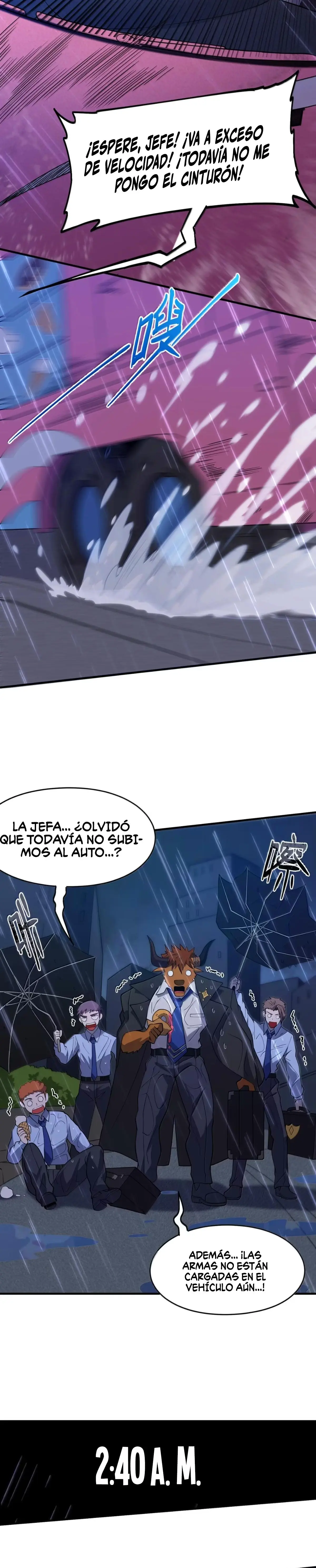 El malvado alquimista no puede controlar a su propio sujeto de experimentos > Capitulo 30 > Page 131