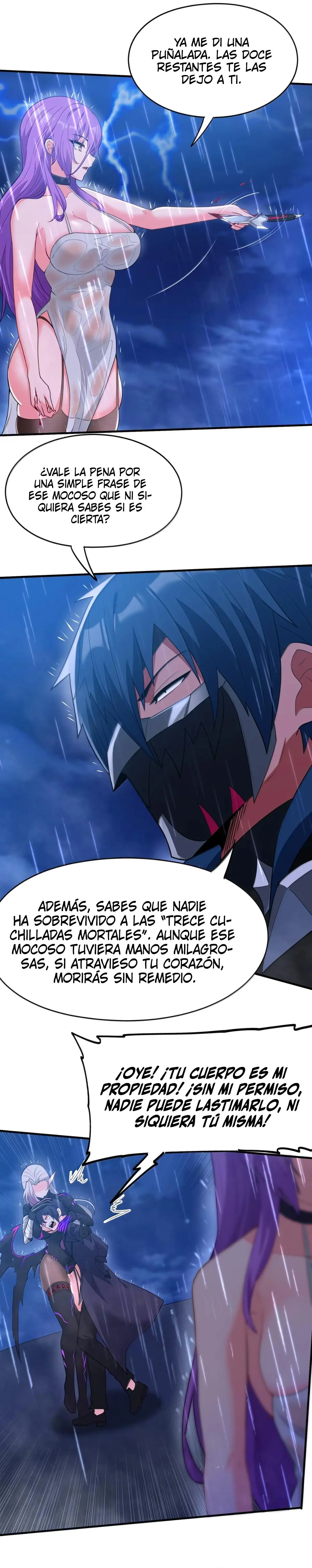 El malvado alquimista no puede controlar a su propio sujeto de experimentos > Capitulo 31 > Page 61