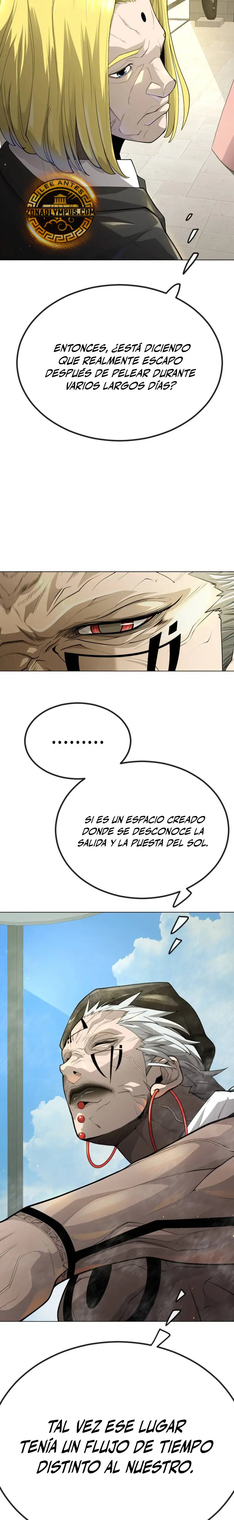 Super humanos > Capitulo 188 > Page 41