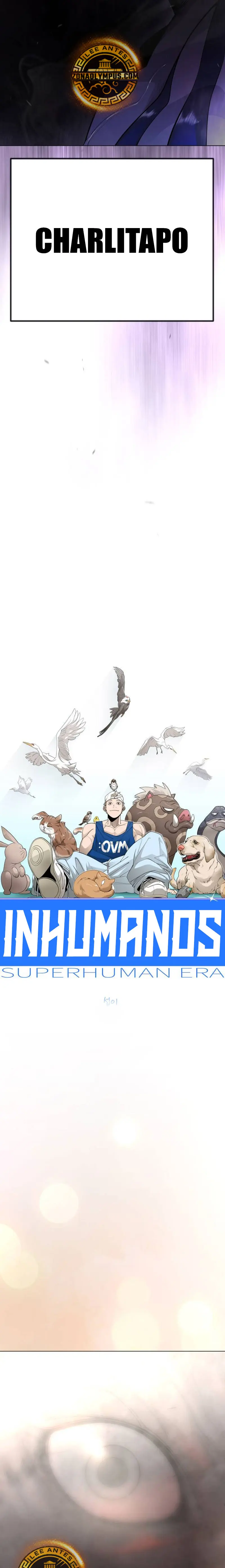 Super humanos > Capitulo 188 > Page 121