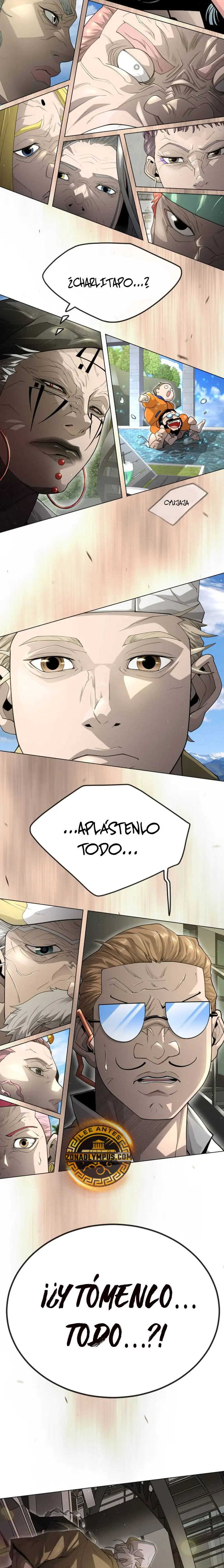 Super humanos > Capitulo 188 > Page 401