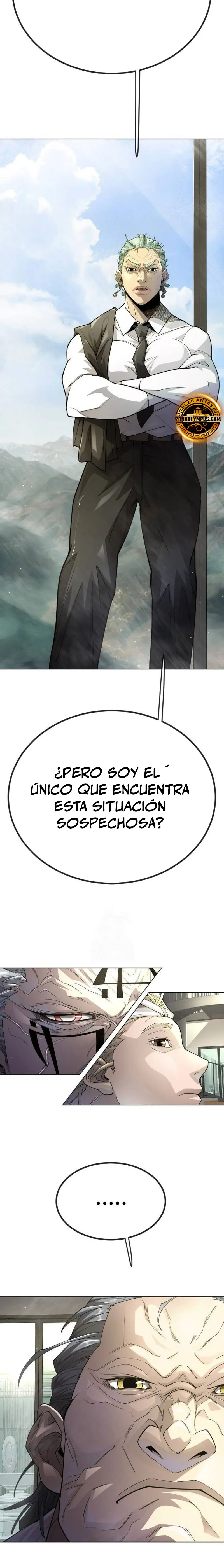 Super humanos > Capitulo 190 > Page 131