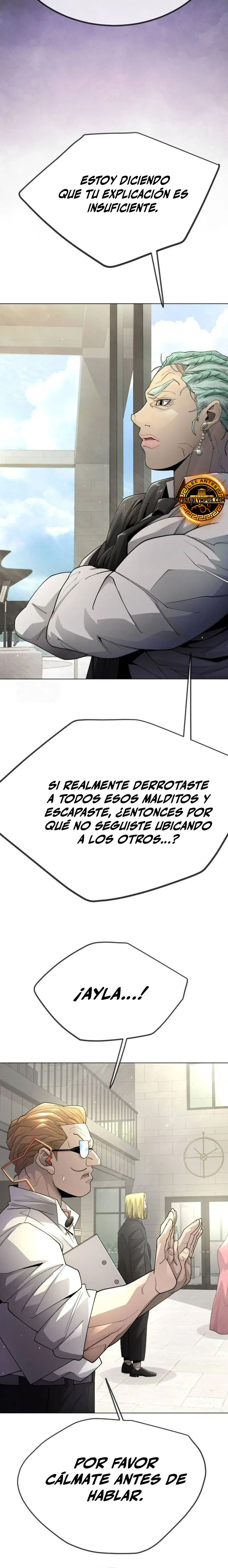 Super humanos > Capitulo 190 > Page 321