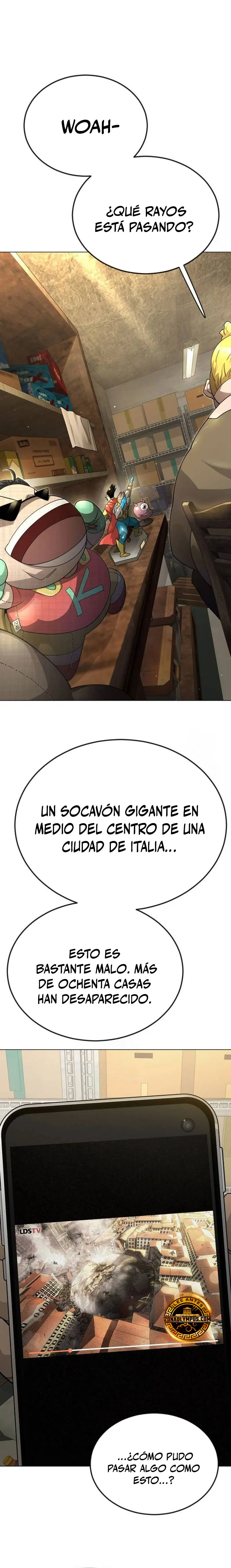 Super humanos > Capitulo 191 > Page 211