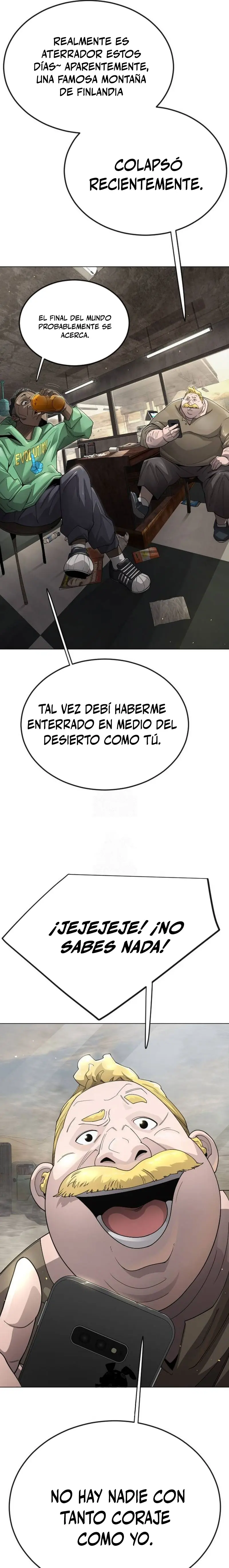 Super humanos > Capitulo 191 > Page 221