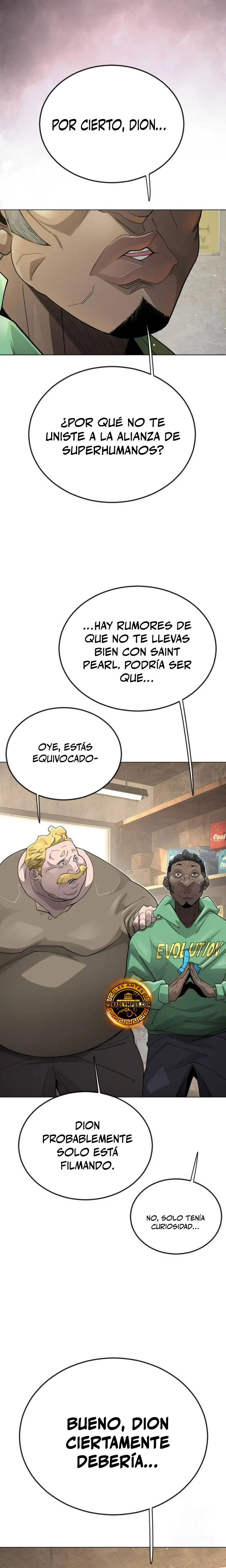 Super humanos > Capitulo 191 > Page 311