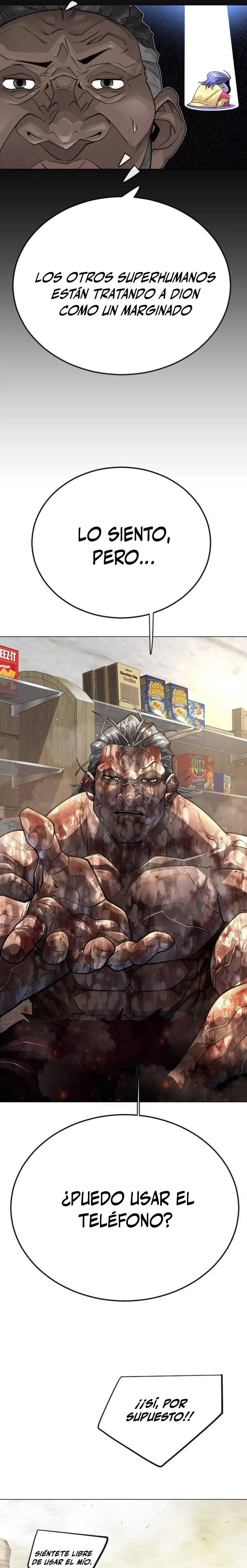 Super humanos > Capitulo 191 > Page 341