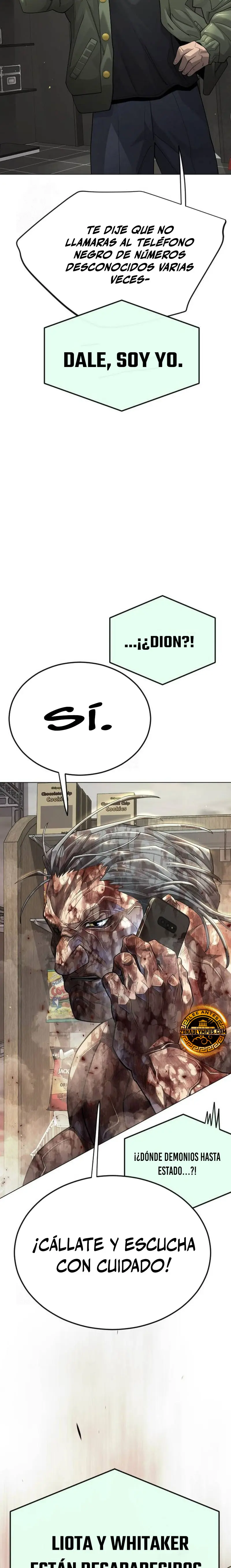 Super humanos > Capitulo 191 > Page 401