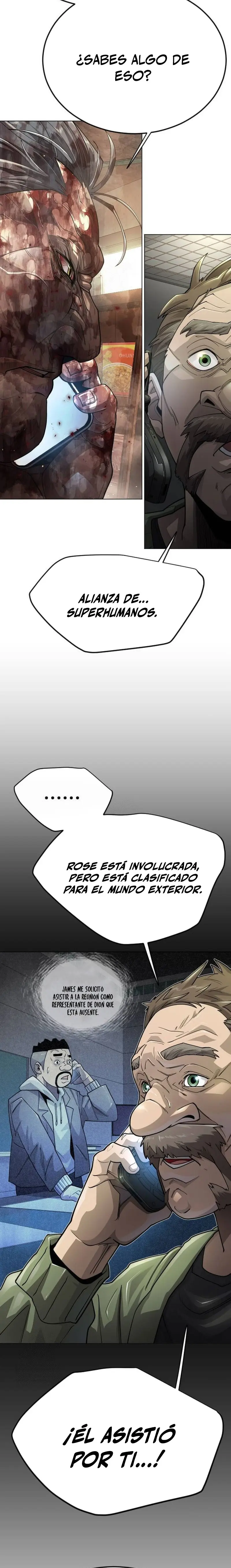 Super humanos > Capitulo 191 > Page 421