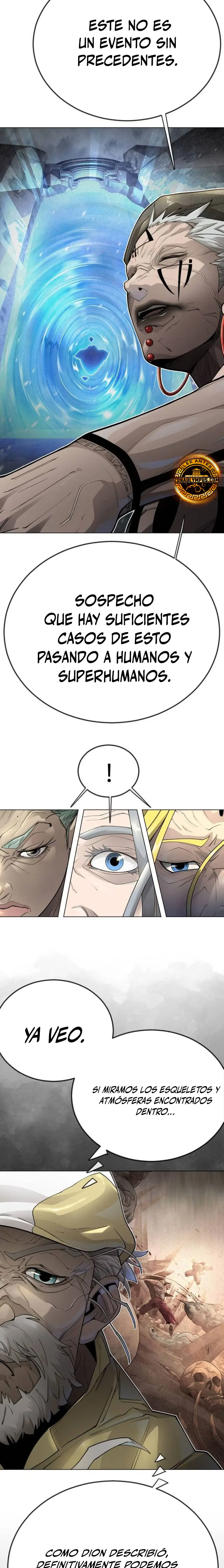Super humanos > Capitulo 192 > Page 351