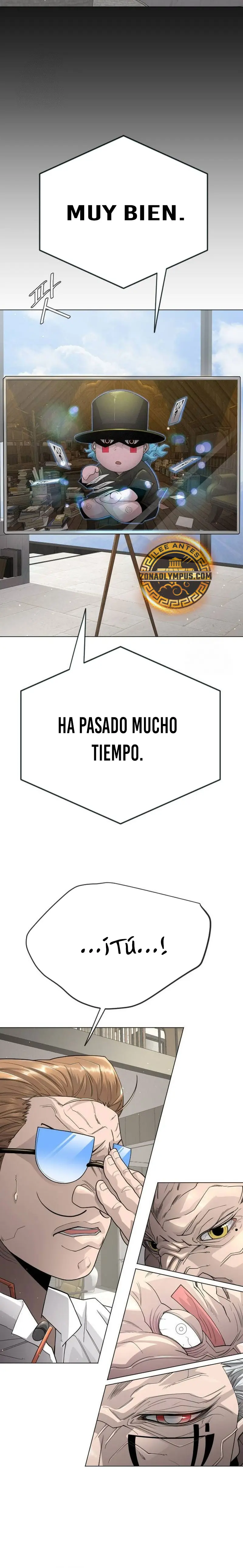 Super humanos > Capitulo 194 > Page 261