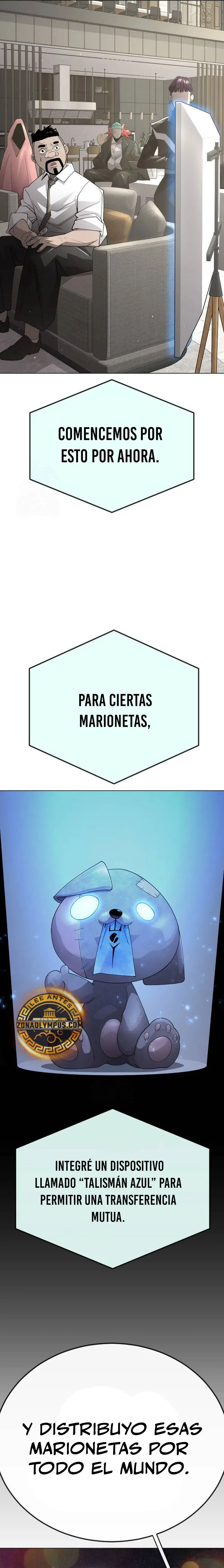 Super humanos > Capitulo 194 > Page 321