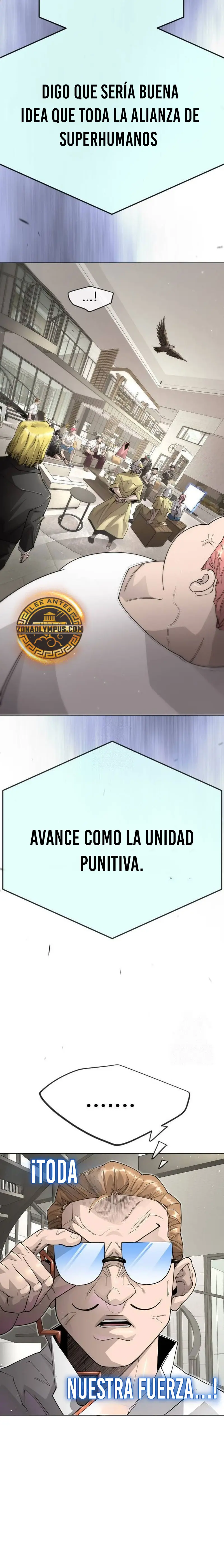 Super humanos > Capitulo 194 > Page 371
