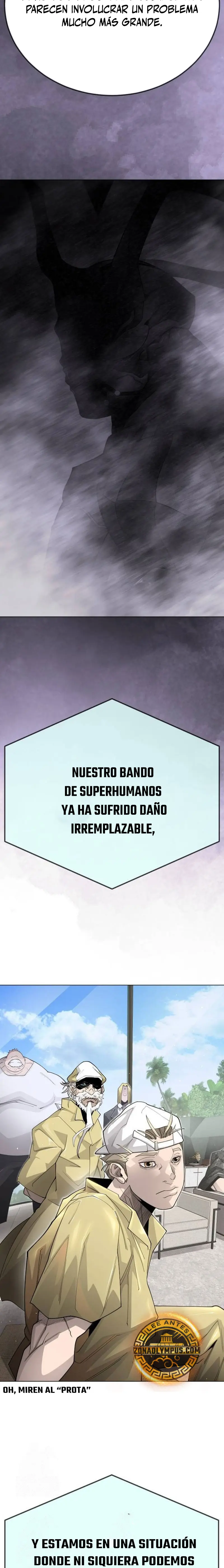 Super humanos > Capitulo 194 > Page 391