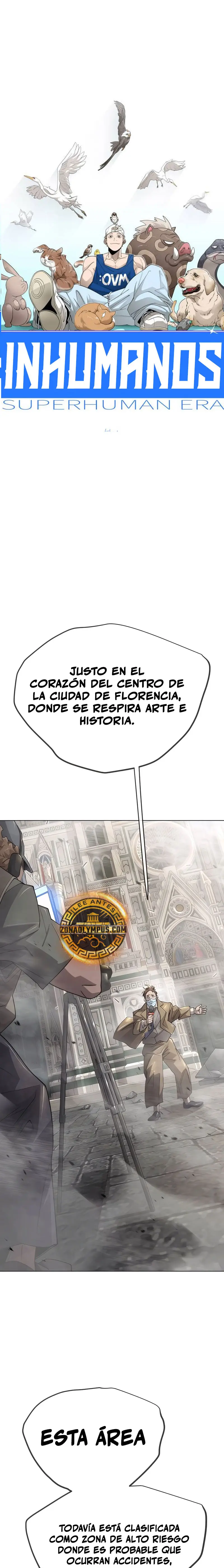 Super humanos > Capitulo 195 > Page 41