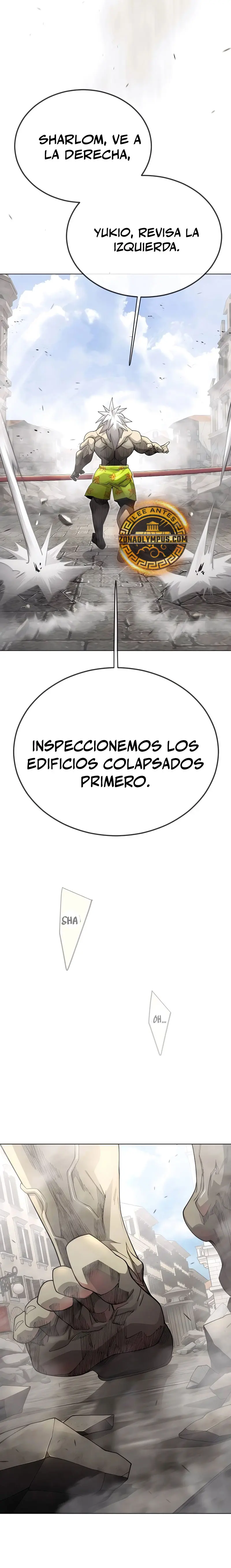 Super humanos > Capitulo 195 > Page 101