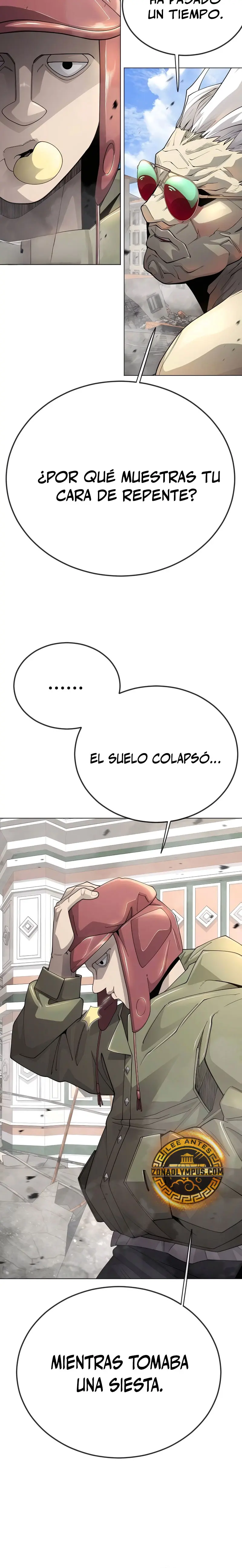 Super humanos > Capitulo 195 > Page 151