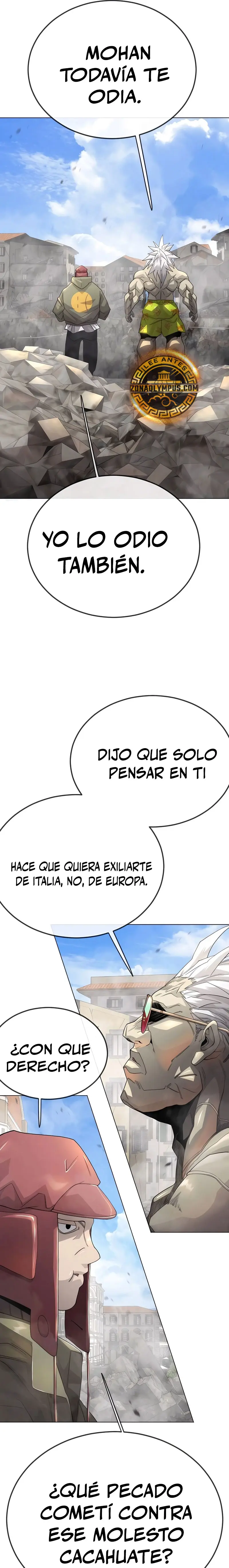 Super humanos > Capitulo 195 > Page 221