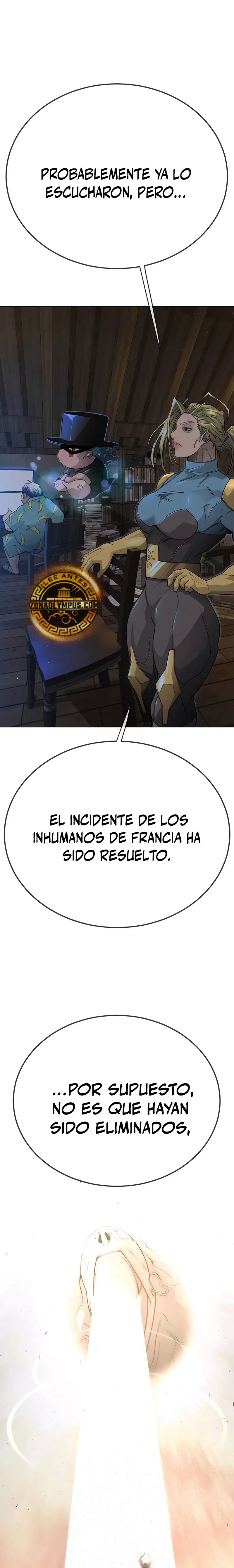 Super humanos > Capitulo 195 > Page 301