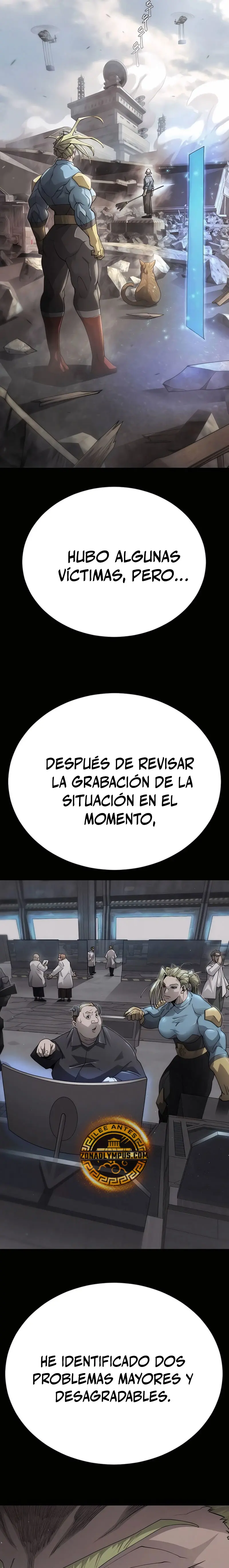 Super humanos > Capitulo 195 > Page 321
