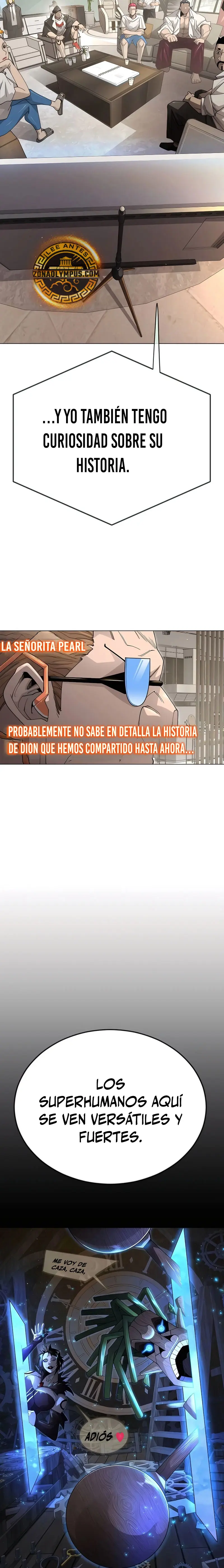 Super humanos > Capitulo 195 > Page 411