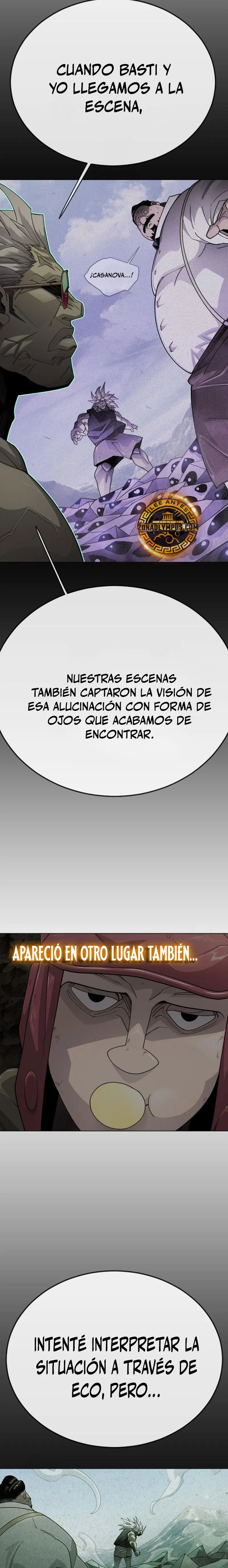 Super humanos > Capitulo 196 > Page 221