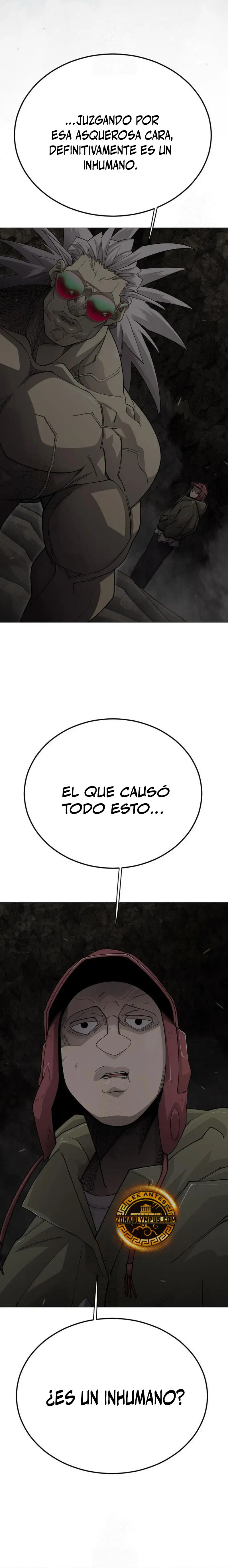 Super humanos > Capitulo 196 > Page 261