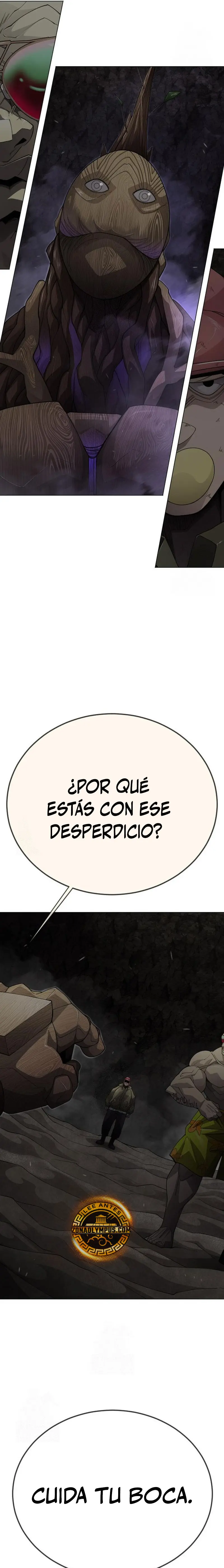 Super humanos > Capitulo 196 > Page 321