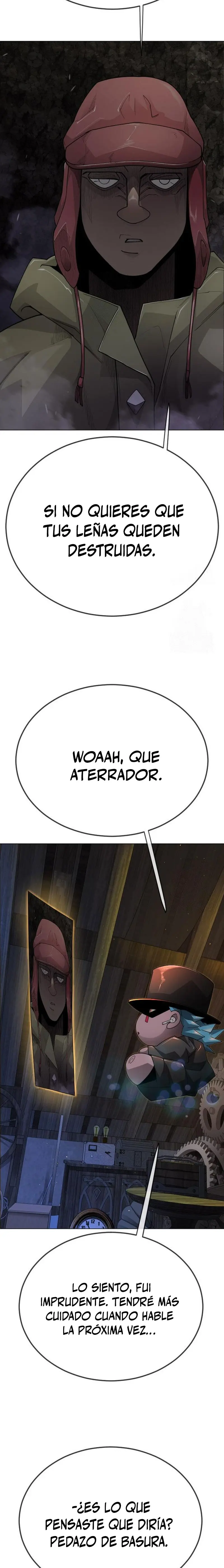 Super humanos > Capitulo 196 > Page 331