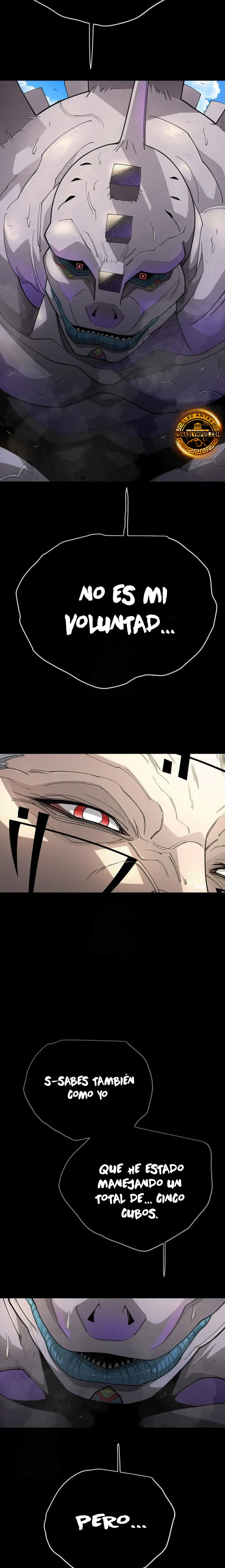 Super humanos > Capitulo 197 > Page 121