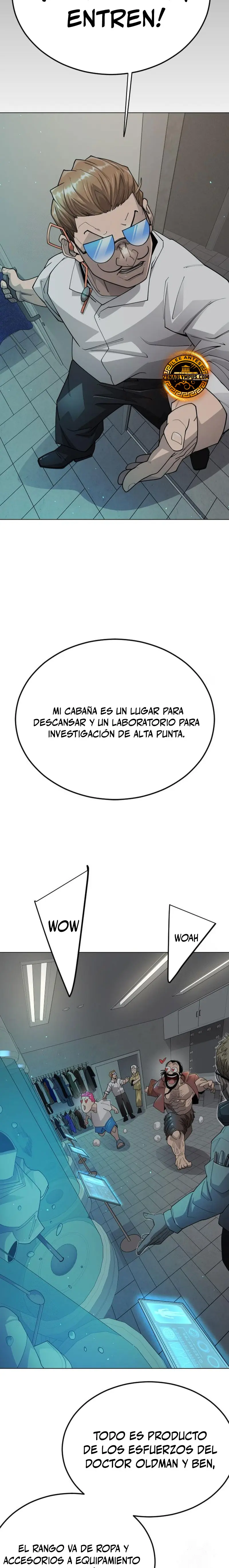 Super humanos > Capitulo 197 > Page 281