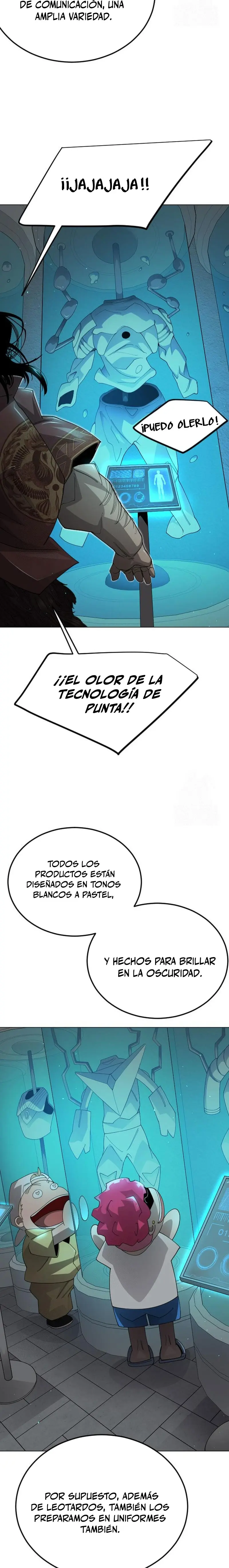 Super humanos > Capitulo 197 > Page 301