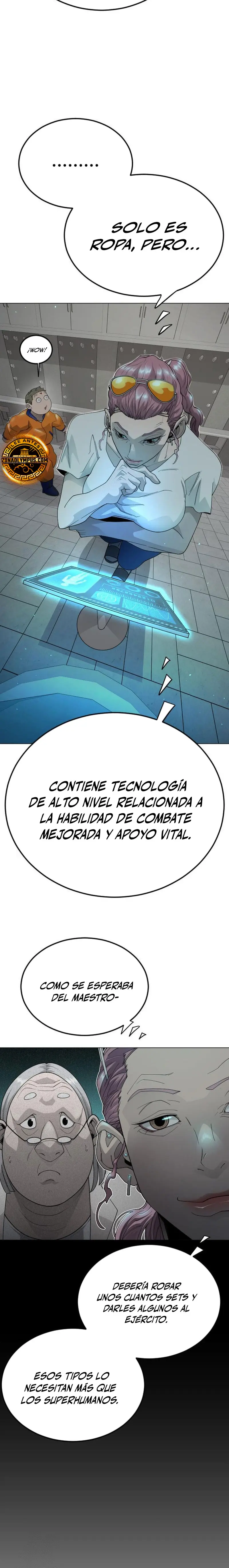 Super humanos > Capitulo 197 > Page 311