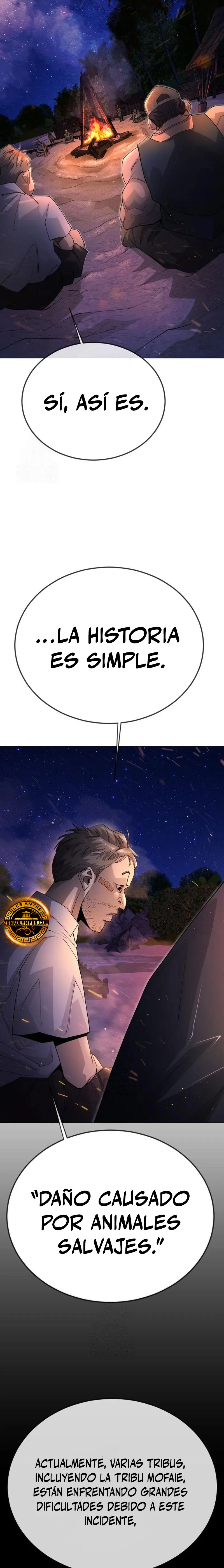 Super humanos > Capitulo 198 > Page 111