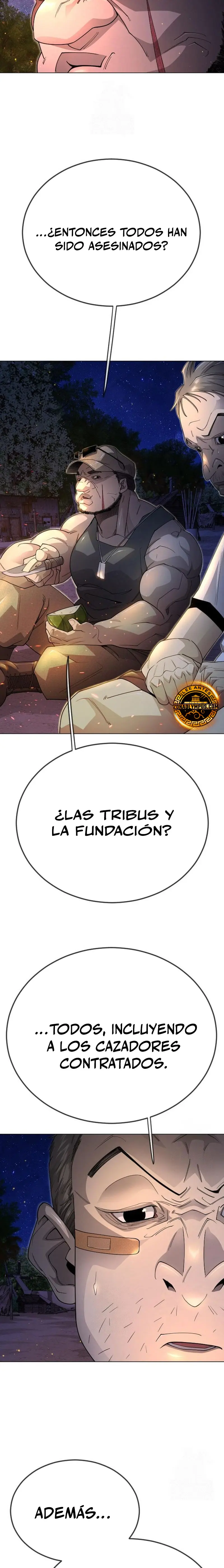Super humanos > Capitulo 198 > Page 141