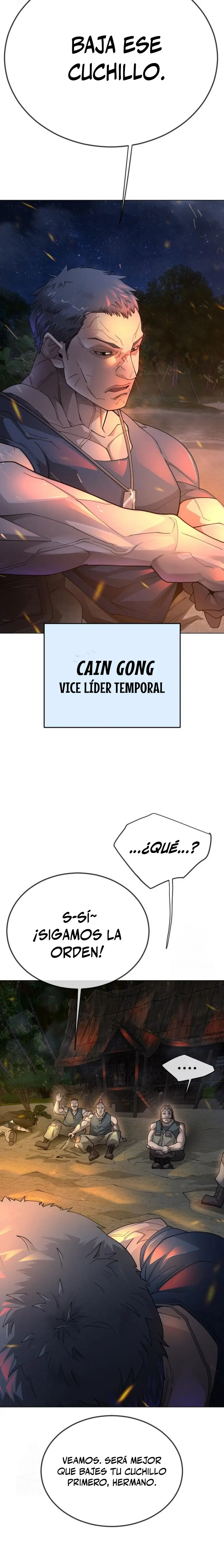 Super humanos > Capitulo 198 > Page 201